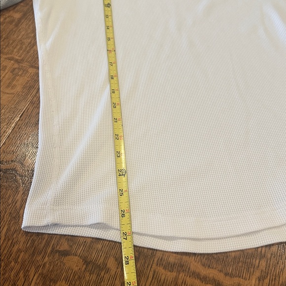 Under Armour Men's Shirt Long Sleeve Pullover Athletic Loose White & Gray Sz M - Picture 10 of 12